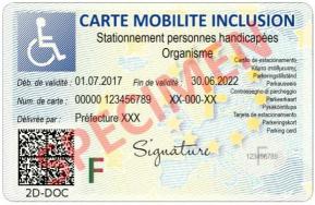 Duplicata carte mobilité inclusion CMI auprès de l'imprimerie nationale